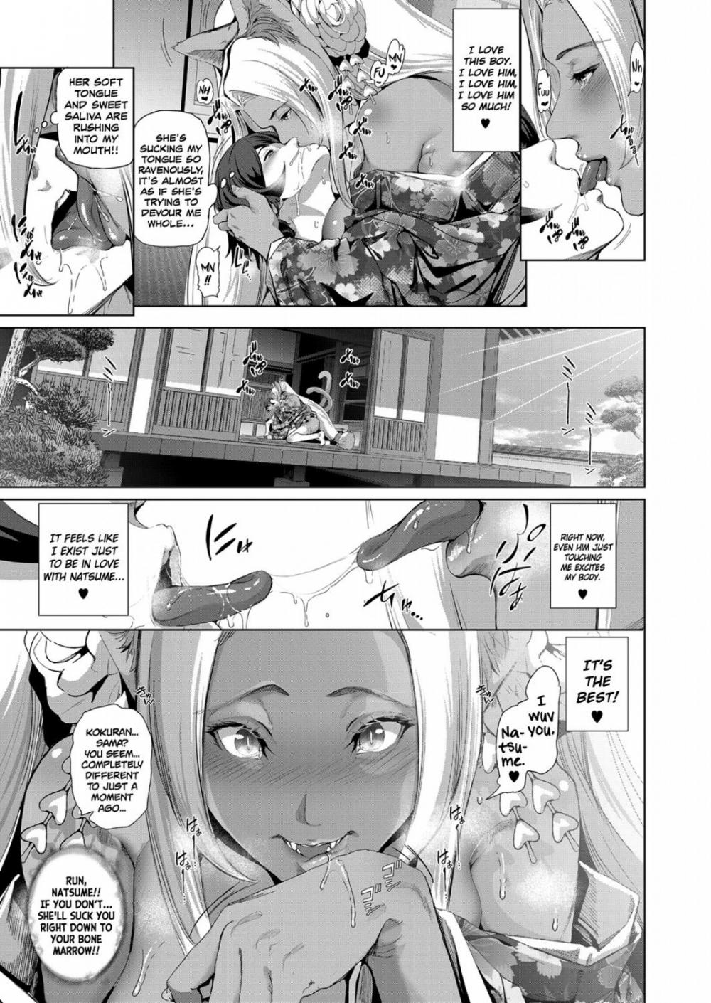 Hentai Manga Comic-Boy Meets Cat Goddess-Chapter 2-21